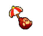 parasol waddle dee - kirby super star